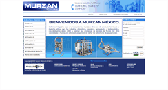 Desktop Screenshot of murzanmexico.com.mx