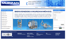 Tablet Screenshot of murzanmexico.com.mx